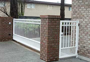 Low Cost Residential Gate | Plano TX
